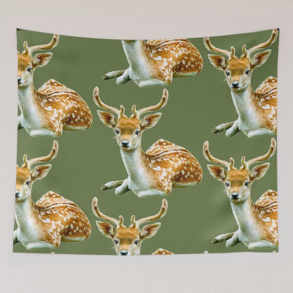 Item preview, Little Beautiful Fallow Deer (Spotted White Deer) designed and sold by Phantasmal-2-do.