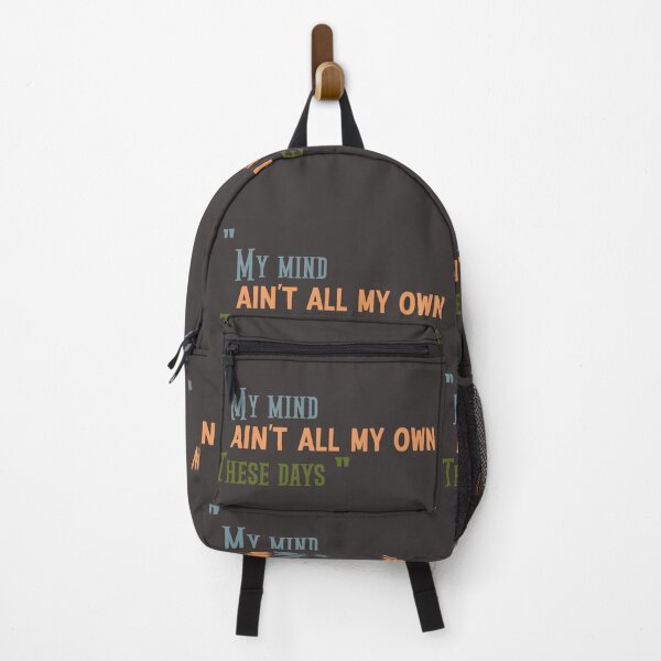 Item preview,  "My mind ain't all my own these days." THE BEST QUALITY OF STICKERS & T-SHIRT designed and sold by thechamppainter.