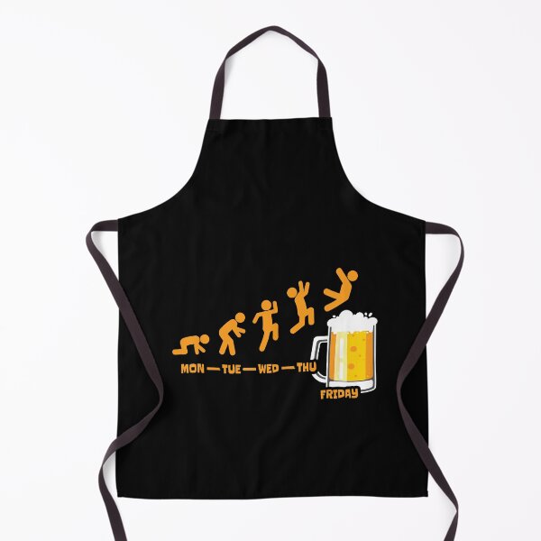 Item preview, Weekend Love Beer Evolution Weekend Party Gold Beer Forecast Segunda Terca Qinta Sexta Jump Art Design Happy Apparel Essential Inspiration Joy Mood Beer Squad designed and sold by DesignByHeartUK.