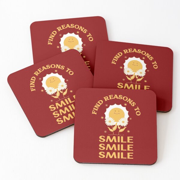 Item preview, Find Reasons to Smile designed and sold by YOYOCollection.