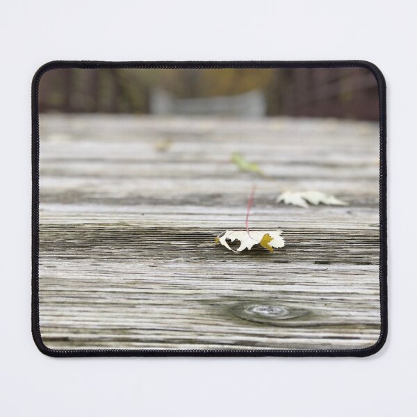 Love on the Path Mouse Pad