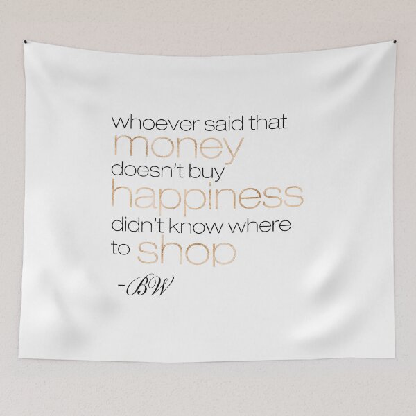 Item preview, Blair Waldorf quote 1 designed and sold by DigitalJuliArt.