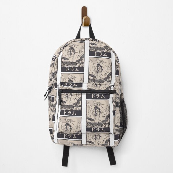 Item preview, Japanese Samurai Playing Drums designed and sold by Hoiho Adventure Shirts.