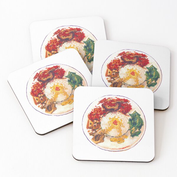 Item preview, Ayam Balado - Indonesian Food designed and sold by anuroe.