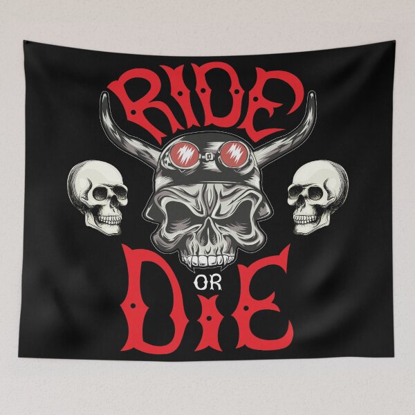 Item preview, Ride or Die Metallica & Bikers designed and sold by Scorpionshop90.