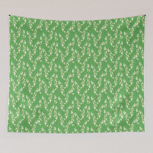 Item preview, Dark green Floral design. designed and sold by Princessflora.