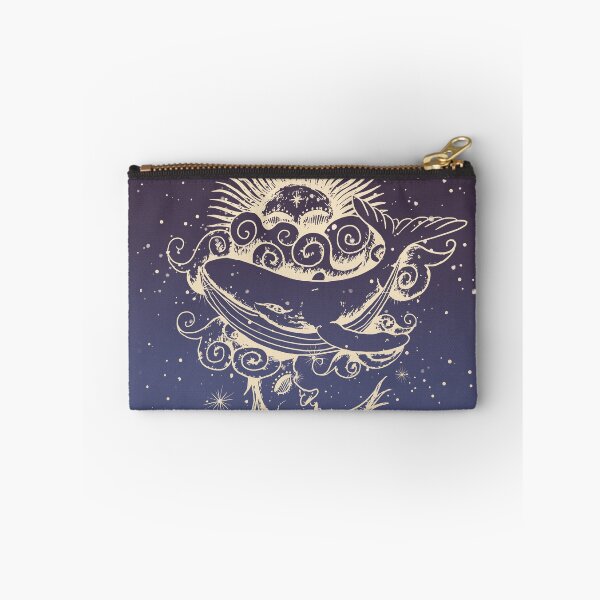 Item preview, Celestial Whale with Sun, Moon, and Stars designed and sold by Weklipse.