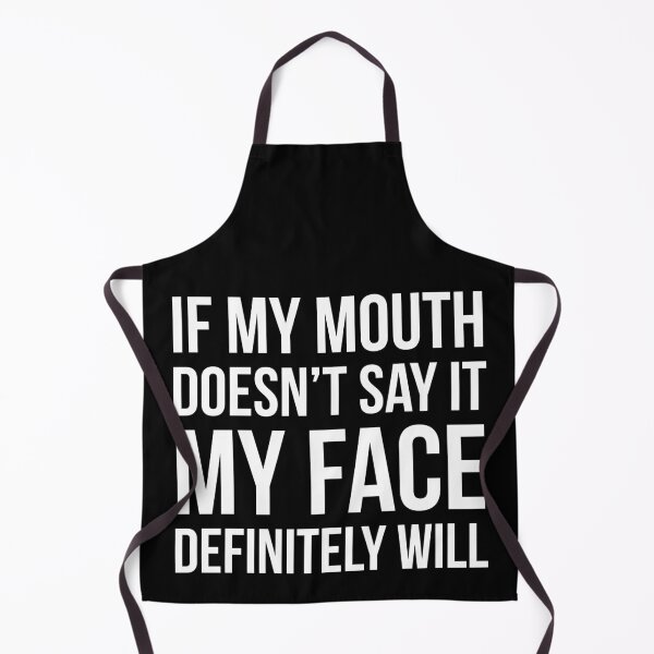 Item preview, If My Mouth Doesn't Say It designed and sold by evokearo.