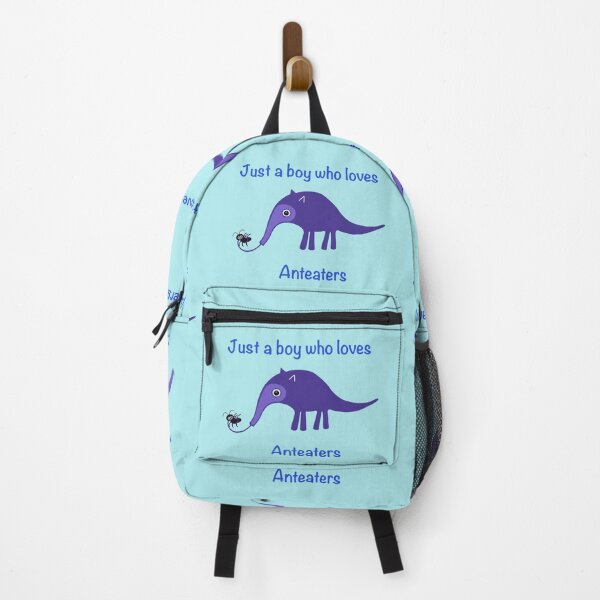 Item preview, Just a boy who loves anteaters designed and sold by QuirkyCraftz.