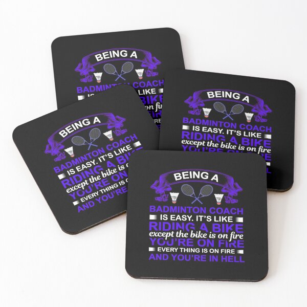 Item preview, Being Badminton| Perfect Gift|Badminton gift designed and sold by janusisu.