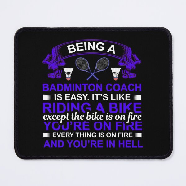 Item preview, Being Badminton| Perfect Gift|Badminton gift designed and sold by janusisu.
