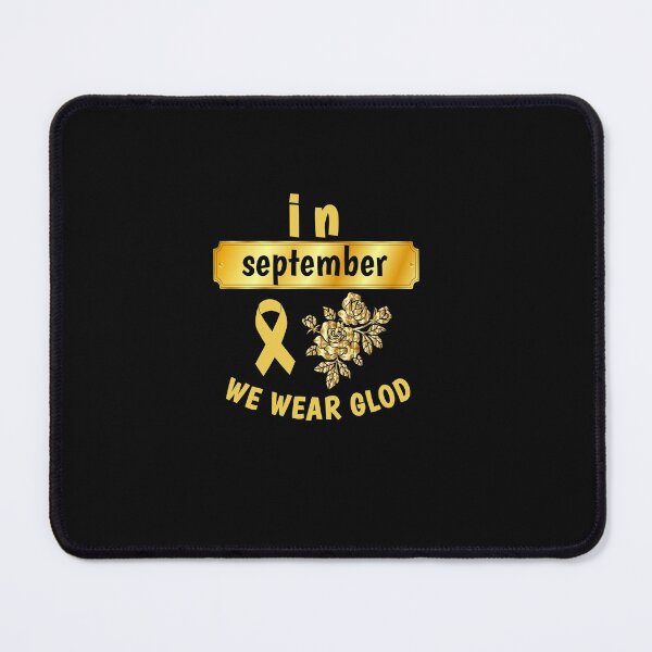 Item preview, In September We Wear Gold Childhood Cancer Awareness - Damn Strait Love Music Vintage designed and sold by The Nova Prints .