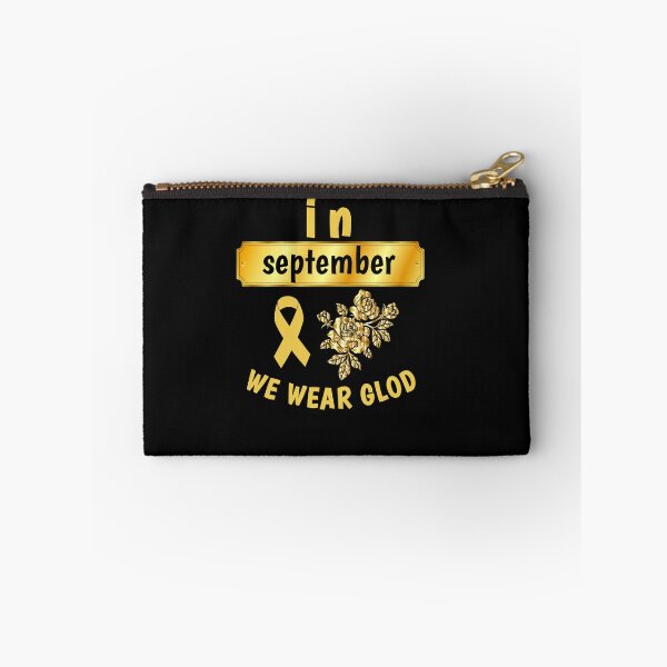 Item preview, In September We Wear Gold Childhood Cancer Awareness - Damn Strait Love Music Vintage designed and sold by The Nova Prints .
