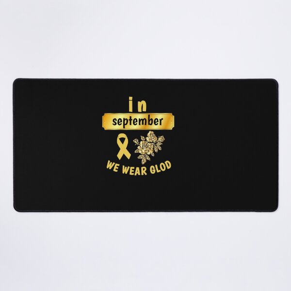 Item preview, In September We Wear Gold Childhood Cancer Awareness - Damn Strait Love Music Vintage designed and sold by The Nova Prints .