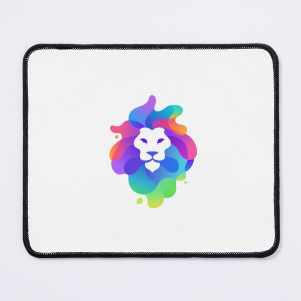 Item preview, Lion colorful designed and sold by SuperationBn.