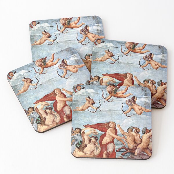 Item preview, Renaissance Art Raphael's The Triumph of Galatea (1511) designed and sold by Designedbysm.