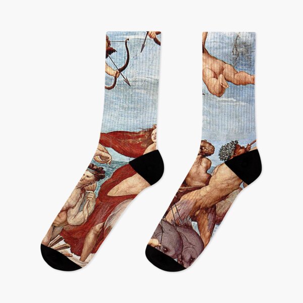 Item preview, Renaissance Art Raphael's The Triumph of Galatea (1511) designed and sold by Designedbysm.