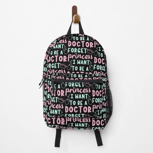 Item preview, Forget princess I want to be a doctor  designed and sold by 1DaisyChainLane.