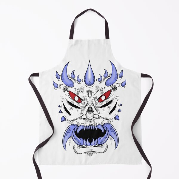 Item preview, Oni face designed and sold by Necrodeciple.