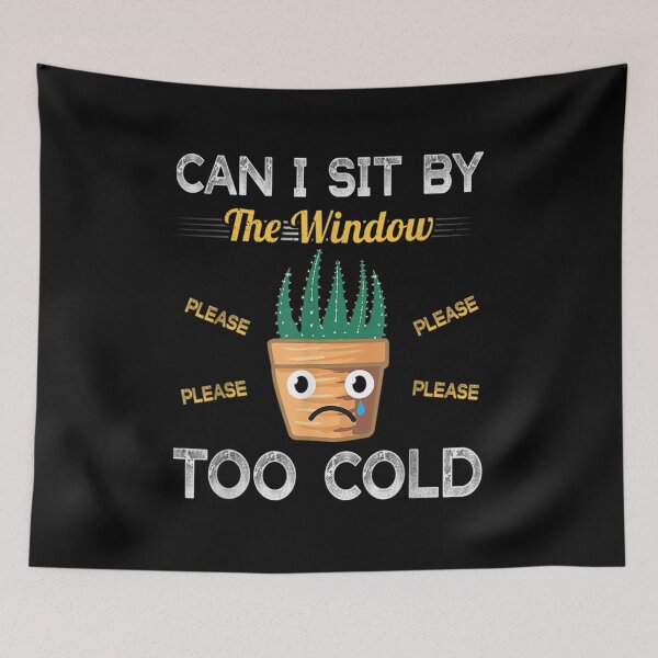 Item preview,  Window Colld Funny Cacttus Succulent designed and sold by dianev79.