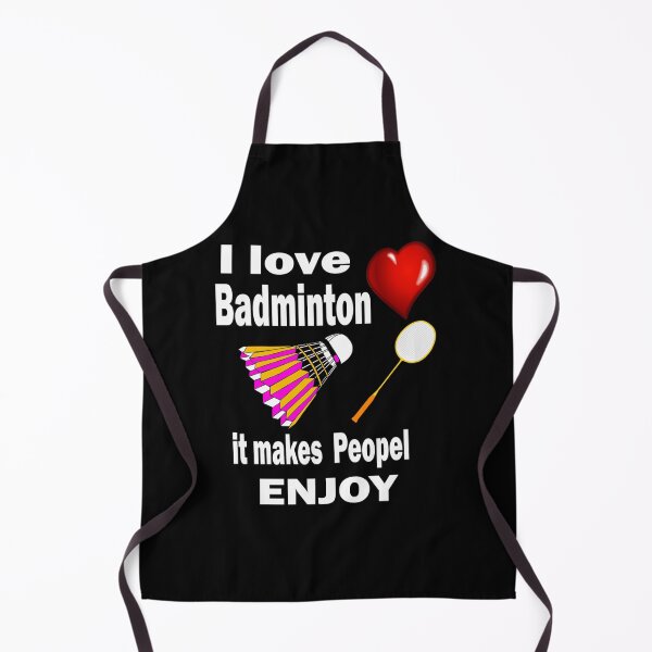 Item preview,  I love badminton It makes people enjoy | Perfect Gift|Badminton gift designed and sold by janusisu.