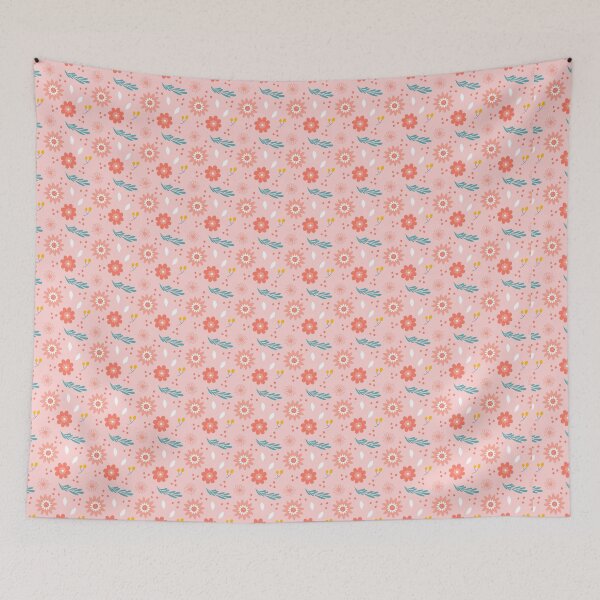 Item preview, Pink Floral design. designed and sold by Princessflora.