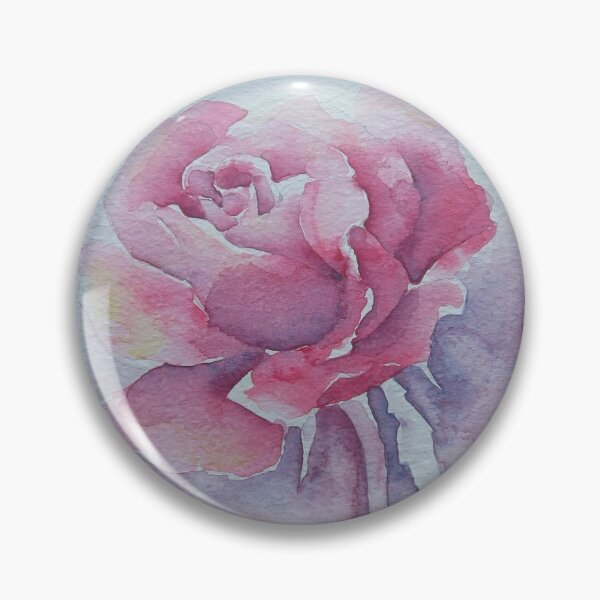 Item preview, Watercolor rose designed and sold by PoeticGear.