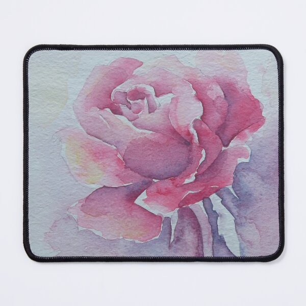 Item preview, Watercolor rose designed and sold by PoeticGear.