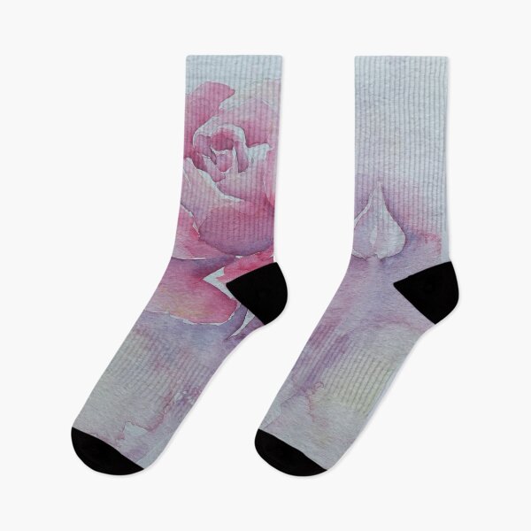 Item preview, Watercolor rose designed and sold by PoeticGear.
