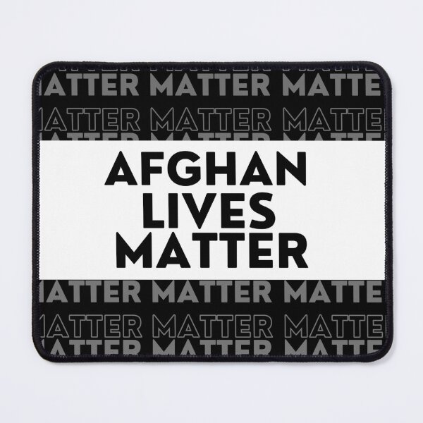 Item preview, Afghan Lives Matter - Pray For Kabul designed and sold by Amovar.
