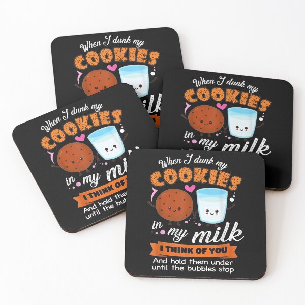 Item preview,  When Dunk Cookies Milk Think designed and sold by dianev79.