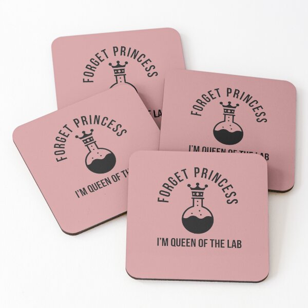 Item preview, Forget Princess, I'm Queen Of The Lab designed and sold by Theleochick.
