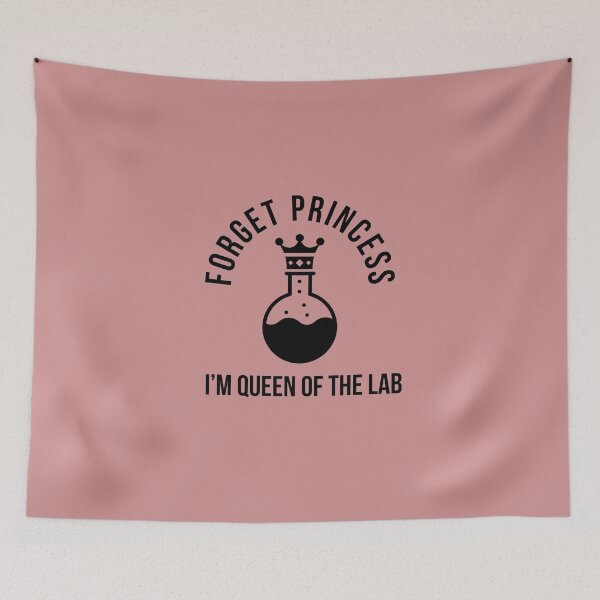 Item preview, Forget Princess, I'm Queen Of The Lab designed and sold by Theleochick.