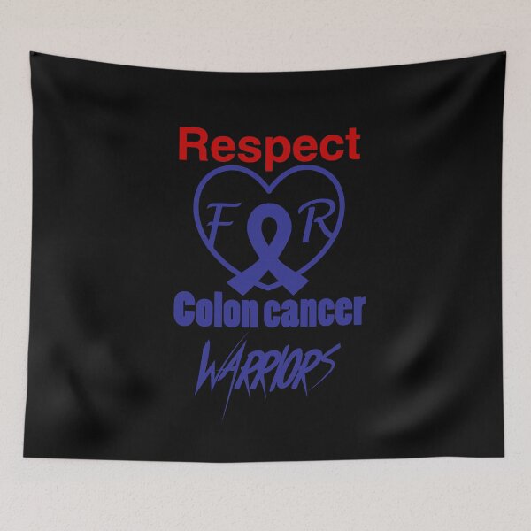 Item preview, respect for colon cancer warriors designed and sold by Zeus-Studio.