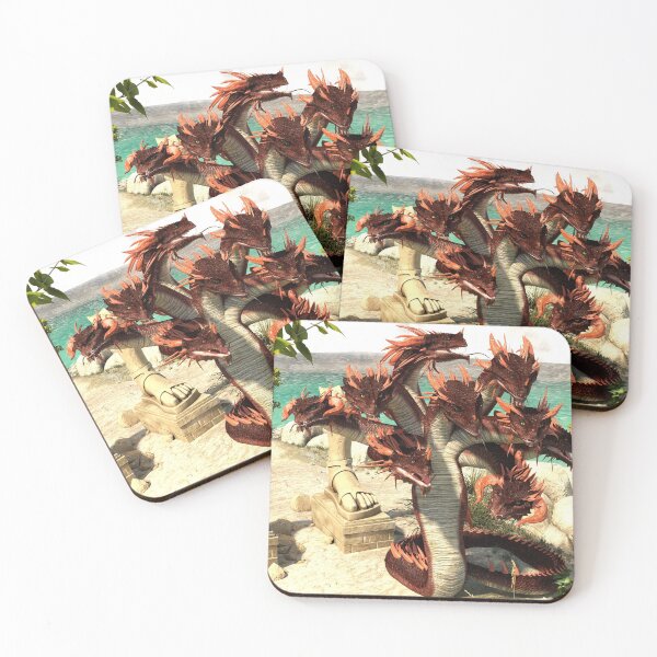 Item preview, Nine Head Hydra designed and sold by MasamunaArt.