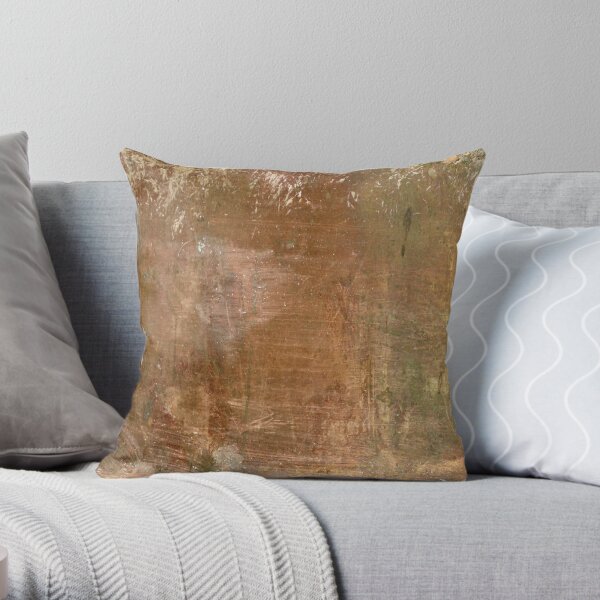 Bronze copper cushion top covers