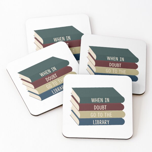 Item preview, When in doubt go to the library designed and sold by RafaTakami.