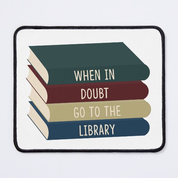 Item preview, When in doubt go to the library designed and sold by RafaTakami.