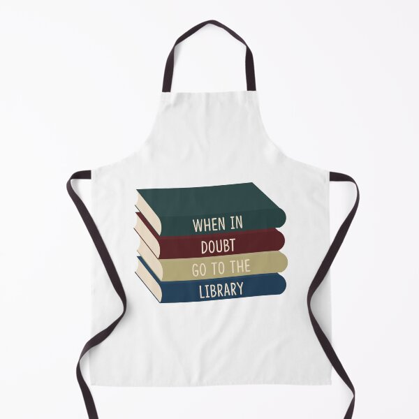Item preview, When in doubt go to the library designed and sold by RafaTakami.