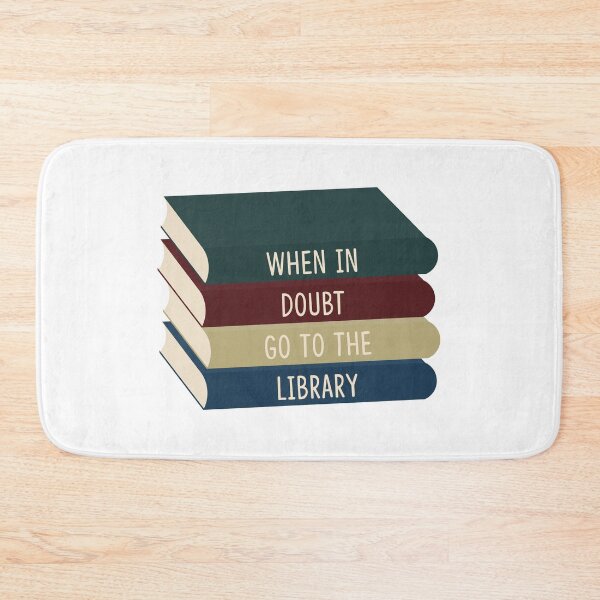 Item preview, When in doubt go to the library designed and sold by RafaTakami.