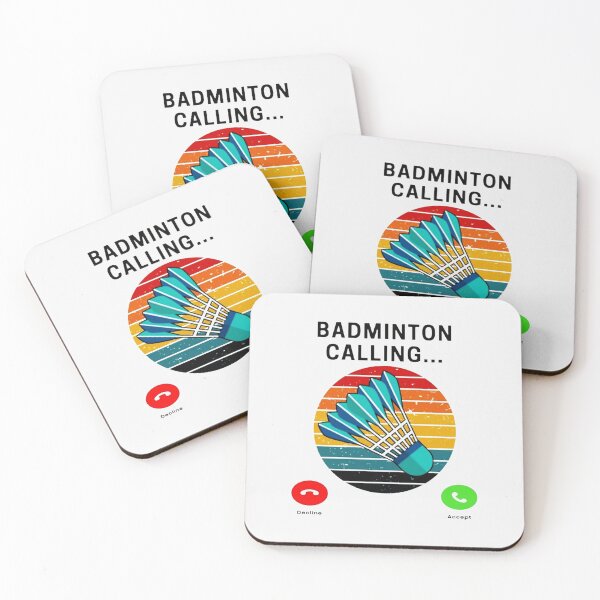 Item preview, badminton calling| Perfect Gift|Badminton gift designed and sold by janusisu.