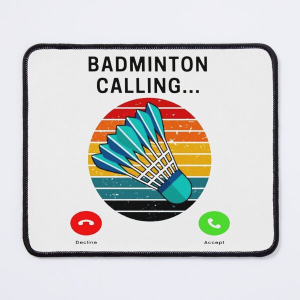 Item preview, badminton calling| Perfect Gift|Badminton gift designed and sold by janusisu.