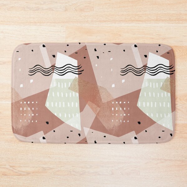Item preview, Minimal Colorful Abstract Pattern designed and sold by ExploreTheStore.