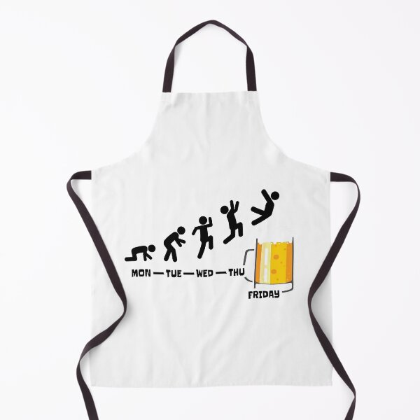 Item preview, Weekend Love Beer Evolution Weekend Party Gold Beer Forecast Segunda Terca Qinta Sexta Jump Art Design Happy Apparel Essential Inspiration Joy Mood Beer Squad designed and sold by DesignByHeartUK.
