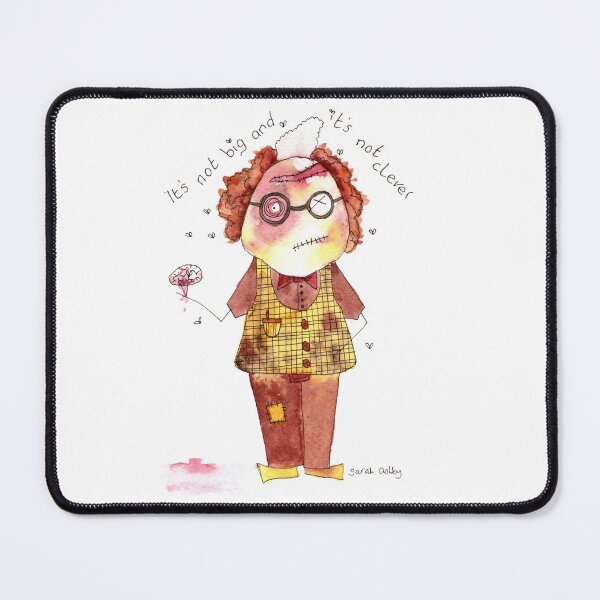 Item preview, It's Not Big And It's Not Clever designed and sold by Sarah Ashby.