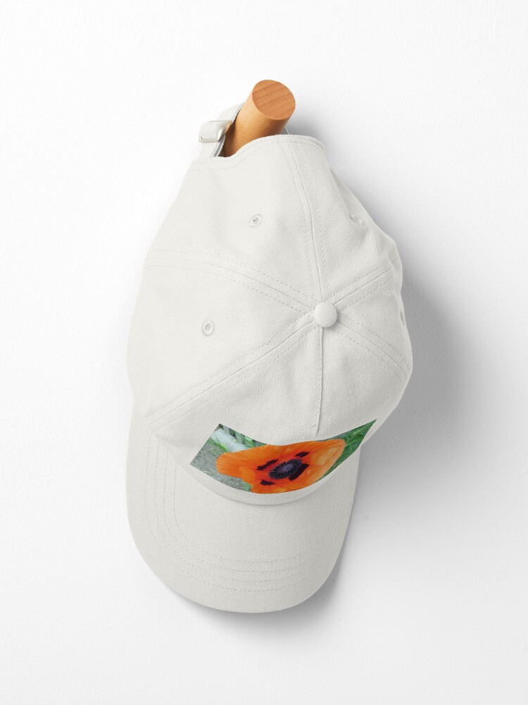Alternative Ansicht von Große Mohn-Blüte Cap