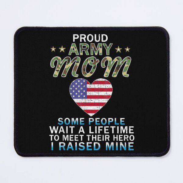 Artikelvorschau, Army Proud Raised Heroes Tarngrafik entworfen und verkauft von dianev79.