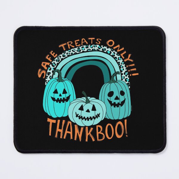 Item preview, Only safe treats teal Halloween, Halloween collection designed and sold by Lillieoandco.