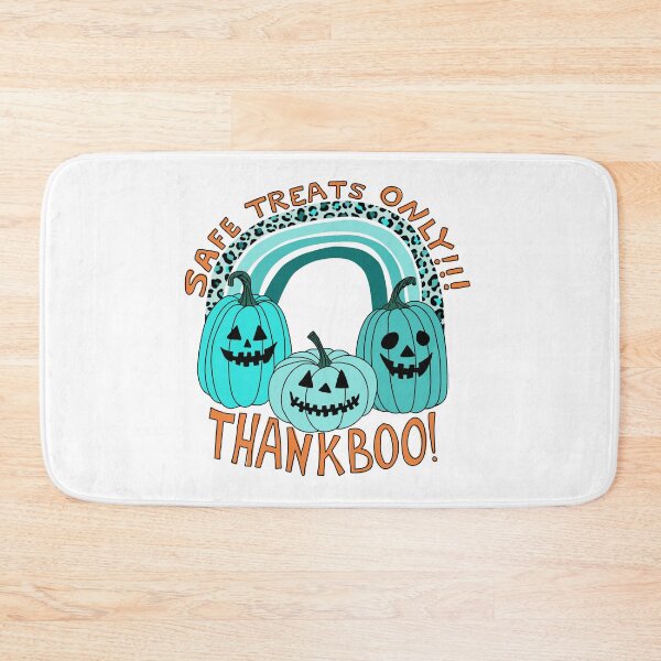 Item preview, Only safe treats teal Halloween, Halloween collection  designed and sold by Lillieoandco.