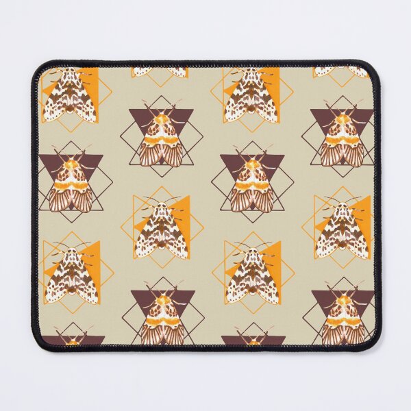 Mystic Moth Dyad - night flyers Mouse Pad